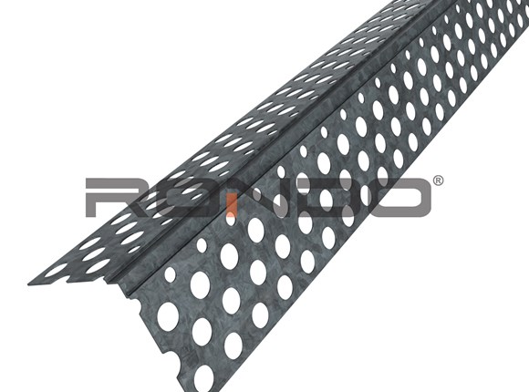 rondo 90° internal corner bead perforated 2400mm